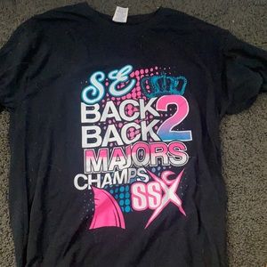SSX and SENIOR ELITE majors t shirt